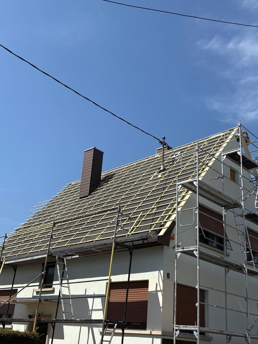 Charpente et couverture