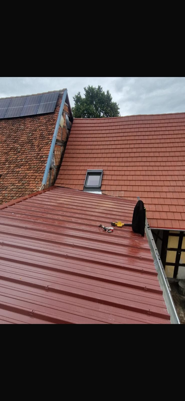 Rénovation avec solaire